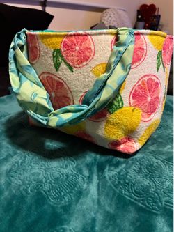 Plush bag