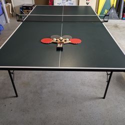 Ping Pong Table