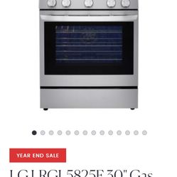Oven LGLRLG5823S– Excellent Condition!