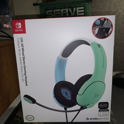 Nintendo Switch Brand New Headset 