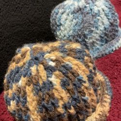 Hand Knitted Bennies