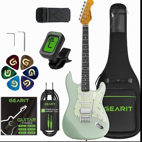 Brand New GEARIT Electric Guitar Set