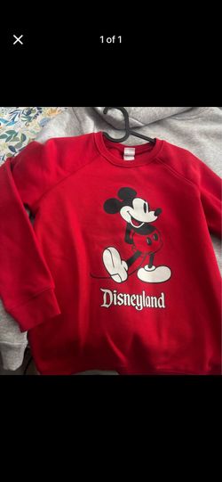 Disneyland Crewneck New 10/12
