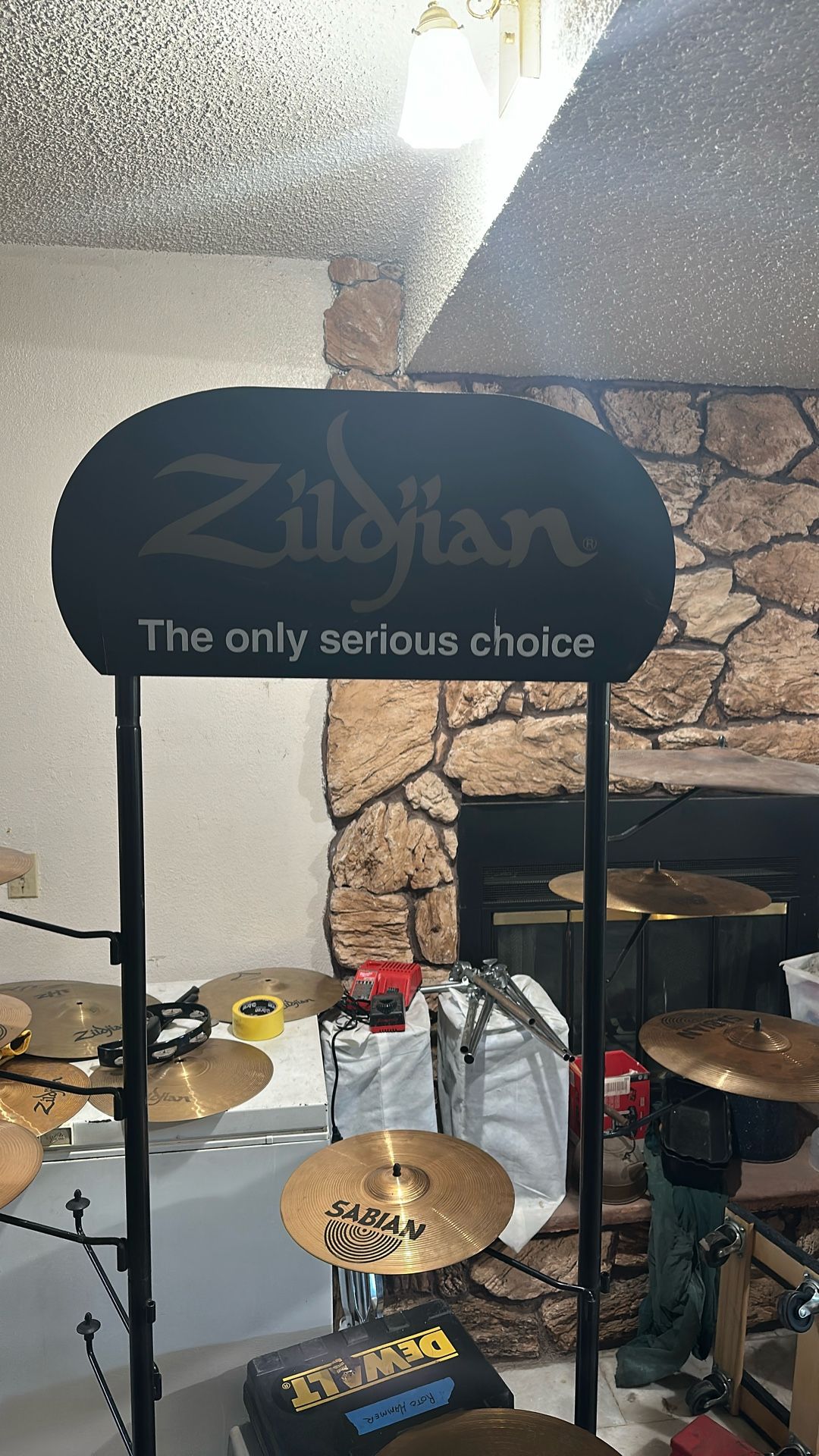 Nice Cymbal Display Rack