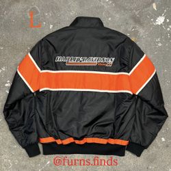 1990 Harley Davidson Racing Jacket