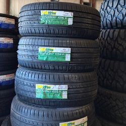 235/55/17 TBB Tires Installed And Balanced/ Instaladas Y Balanceadas