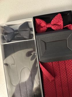 Bow & Tie Set