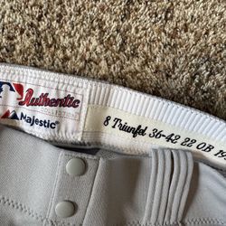 Seattle Mariners Authentic MLB Game Baseball Pants