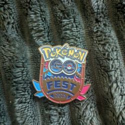 Pokemon Go Fest 2025 Pin
