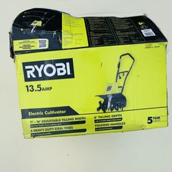 RYOBI 16 in. 13.5 Amp Corded Cultivator