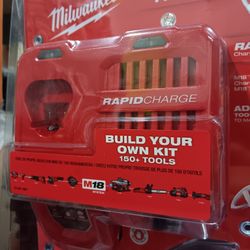 Milwaukee M18 & M12 Rapid Charger 