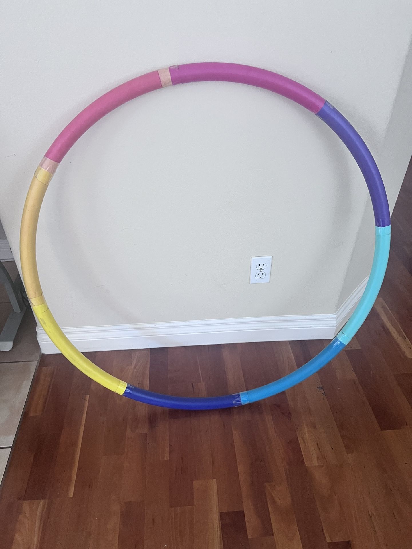 Weighted Hoola hoop For Low Impact Exercise
