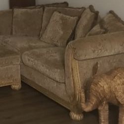 Comfy, Wide Loveseat/couch