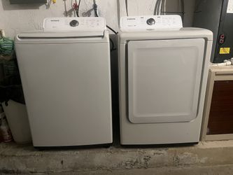 Samsung Washer & Dryer