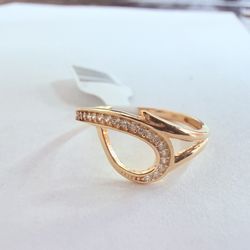 14K Gold Ring 