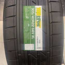 305 40 22 NEW TIRES
