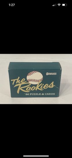 1986 Donruss The Rookies Set