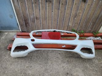 2015-2018 Mercedes-Benz C300 Front Bumper Used Oem