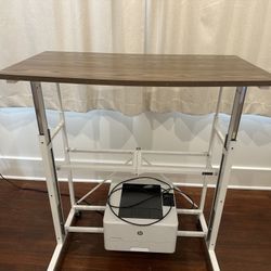 Wayfair Adjustable Standing Desk on Wheels – 36” Wide