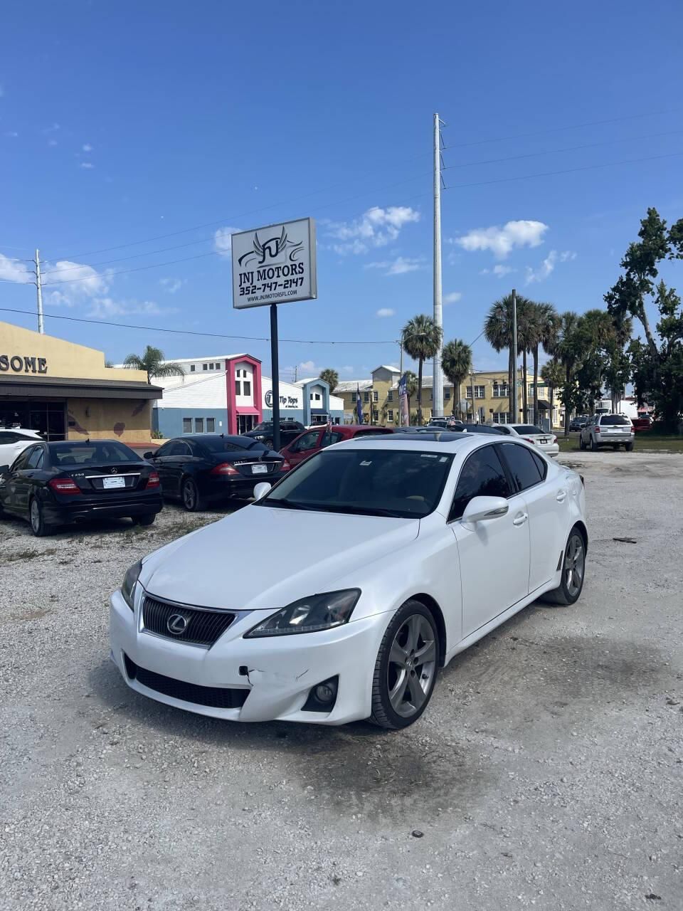 2012 Lexus IS 250