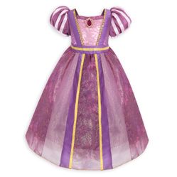 Disney Rapunzel costume dress girl size Us 4 (kids) New