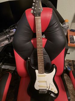 Samick electric guitar