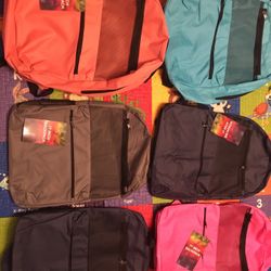 10$ Each Backpack Book pack 