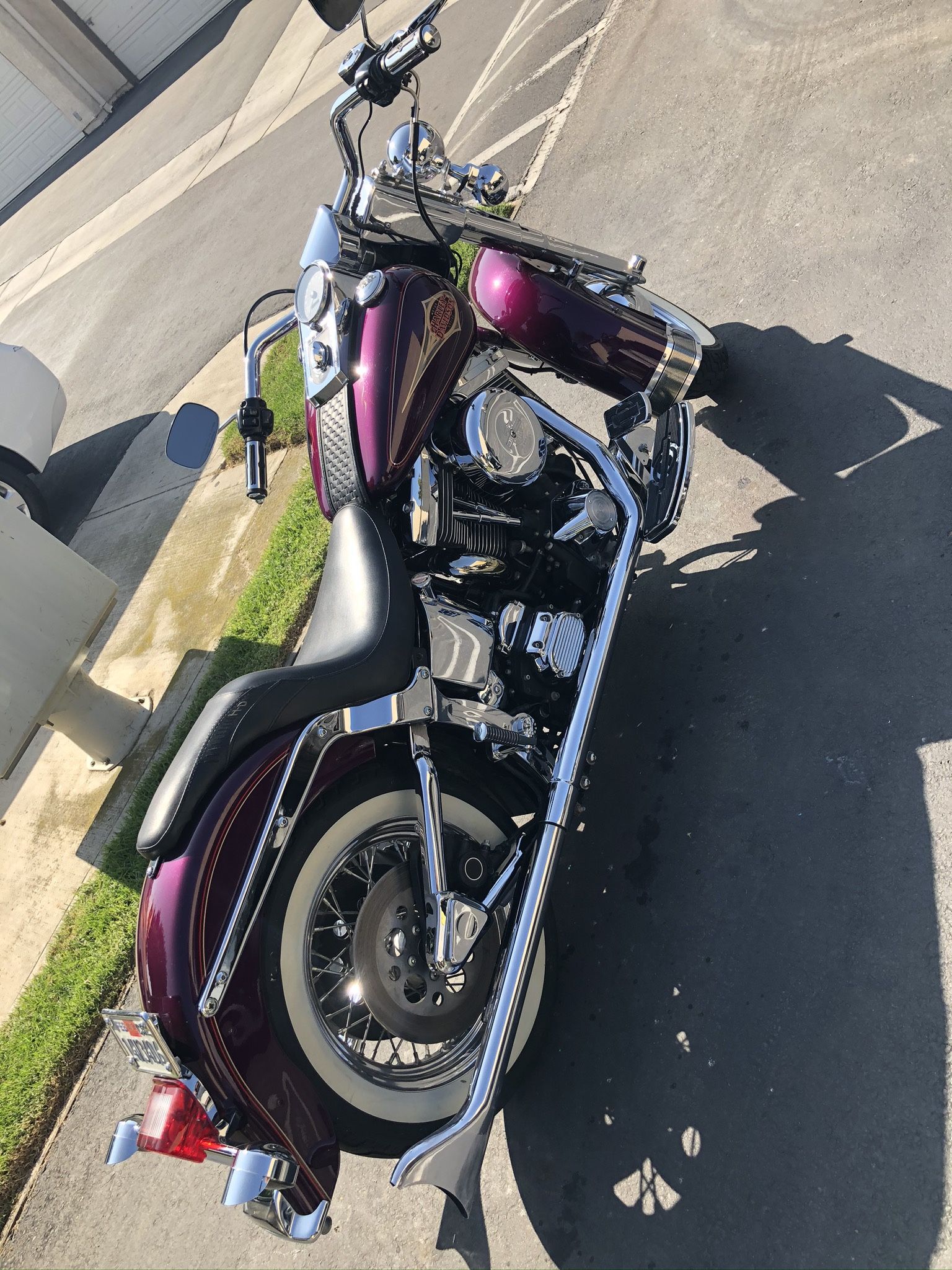 1998 Harley Davidson Heritage Softail
