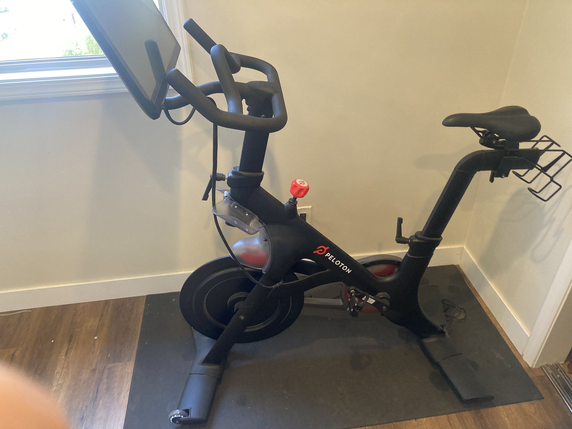 PELOTON 2021 Exercise Bike And Floor May