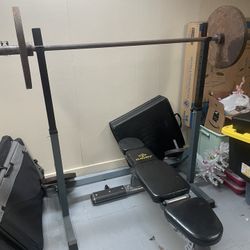 Home Gym Stuff 