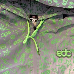 EDC HiViz Windbreaker Jacket