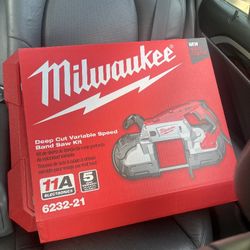 Brand New Milwaukee Tools
