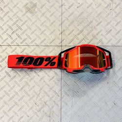 New 100% Adult Goggle