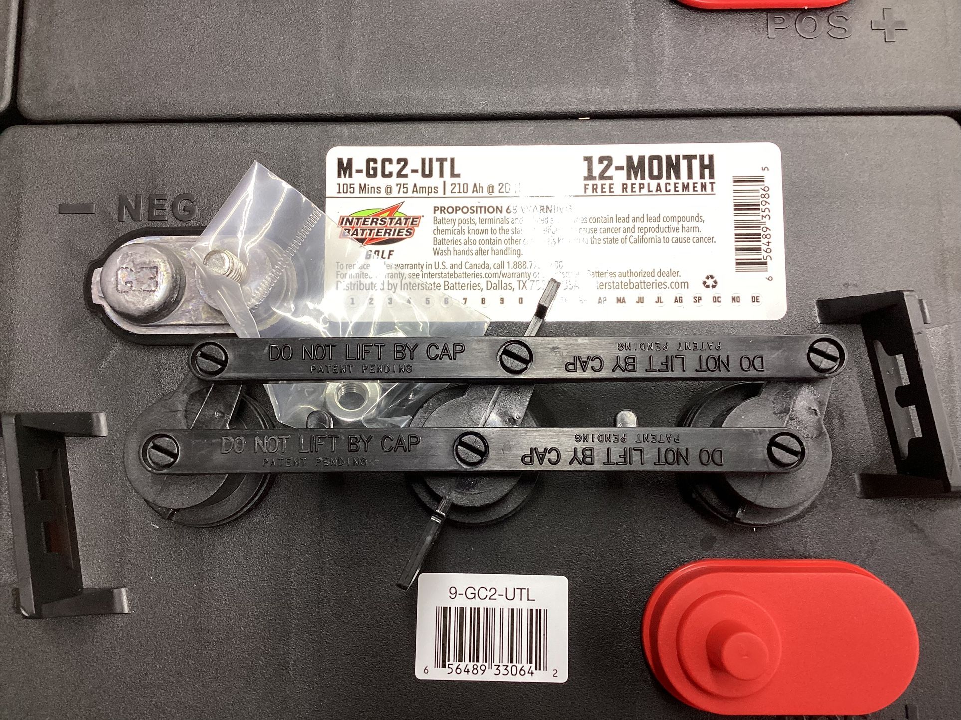 **Brand New Golf Cart Battery Set $650 Set of 6**