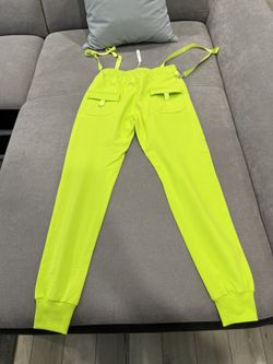 Italy Pants lemon green Size M/L