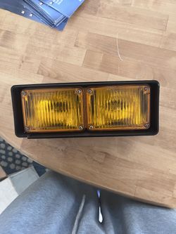 Vintage dual amber fog lights / off-road light bar – GALI’S Street Lightning II XD200