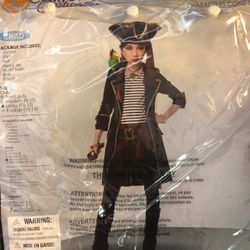 High seas captain Pitate Costume