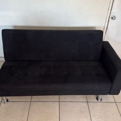 Black Futon Couch