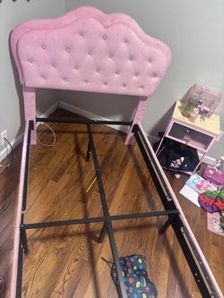 Twin size bed frame