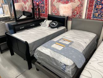 Furniture Mattress Box Ring Bunk, Bed, Bedframe Queen King Twin Full