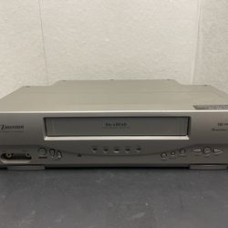 Emerson VCR EWV404 19 Micron DA-4 Head VHS VCR Player Recorder No Remote -Tested