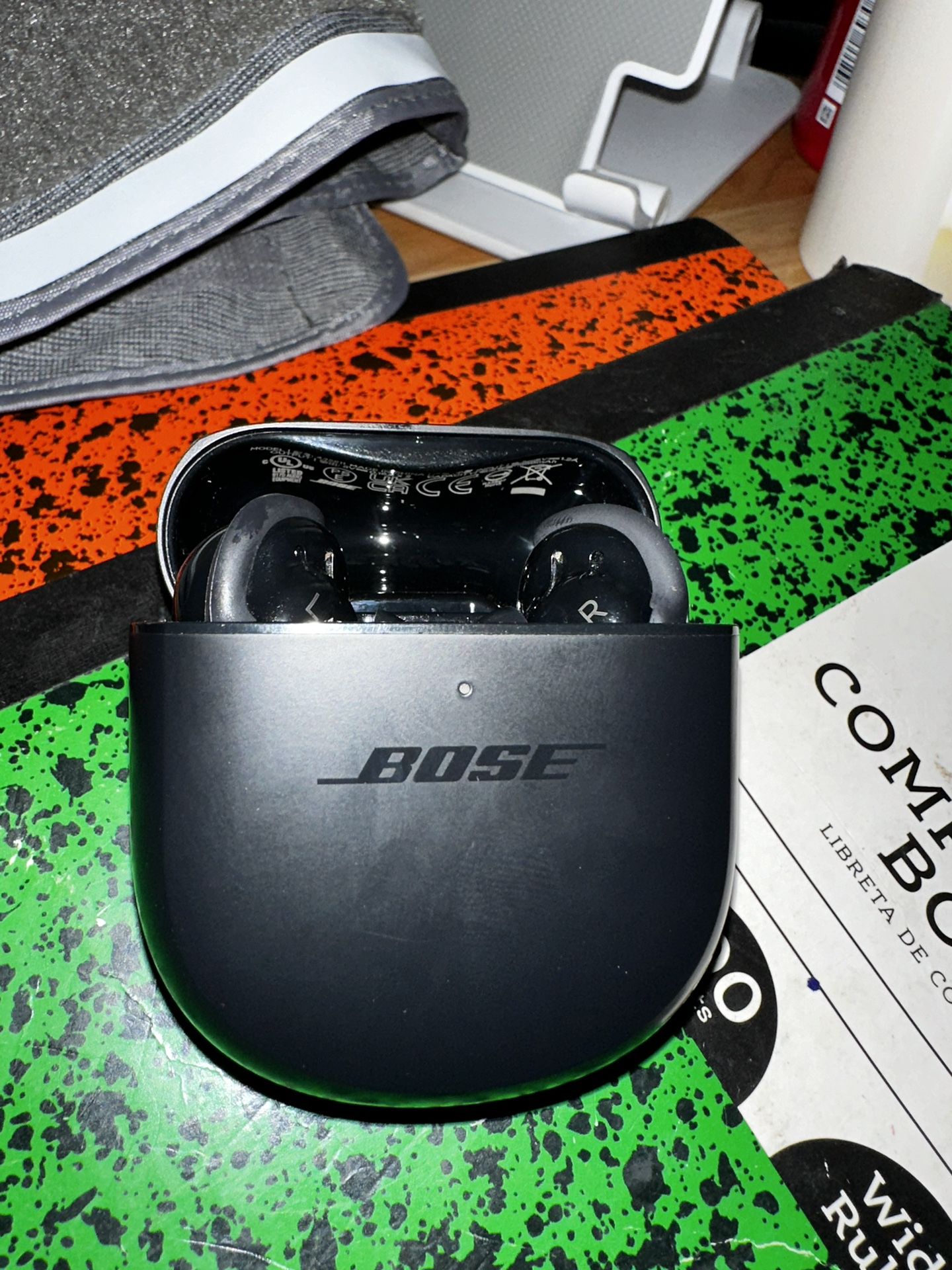 Bose QuietComfort II Earbuds Wireless