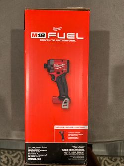 Milwaukee M18 1/4 Hex Impact Driver