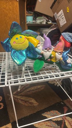 Four fun Gnomes