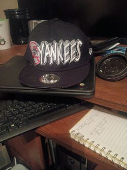 Yankees authenticated hat