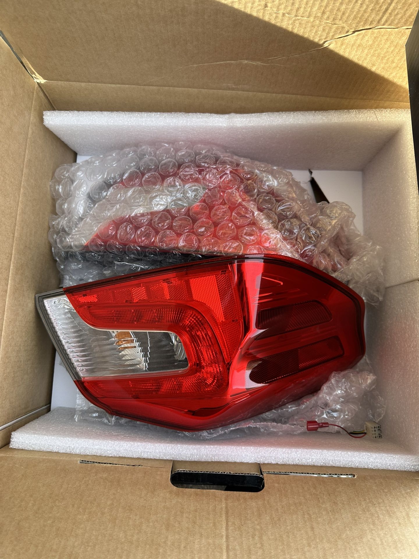Subaru Wrx 2015 Taillights