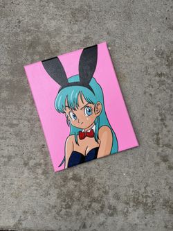 Dragon Ball Bulma Canvas Painting 
