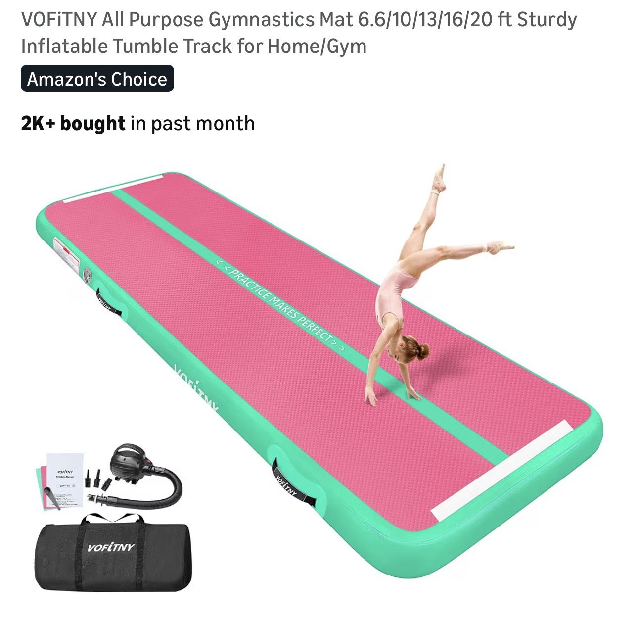 Gymnastics Mat