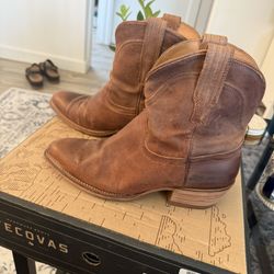 Genuine Leather Cowgirl Boots 