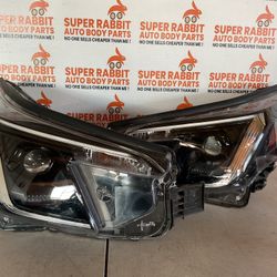 2022 Forester Pair LED Headlights COMPLETE ORIGINAL 2024✅